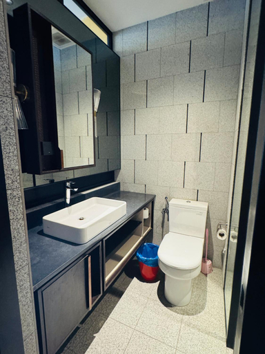 Bathroom 5, Scarletz Service Suite klcc, Kuala Lumpur