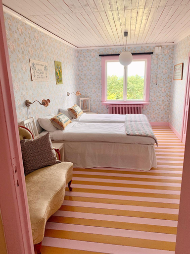 Bedroom 4, Stromma Farmlodge B&B, Varberg
