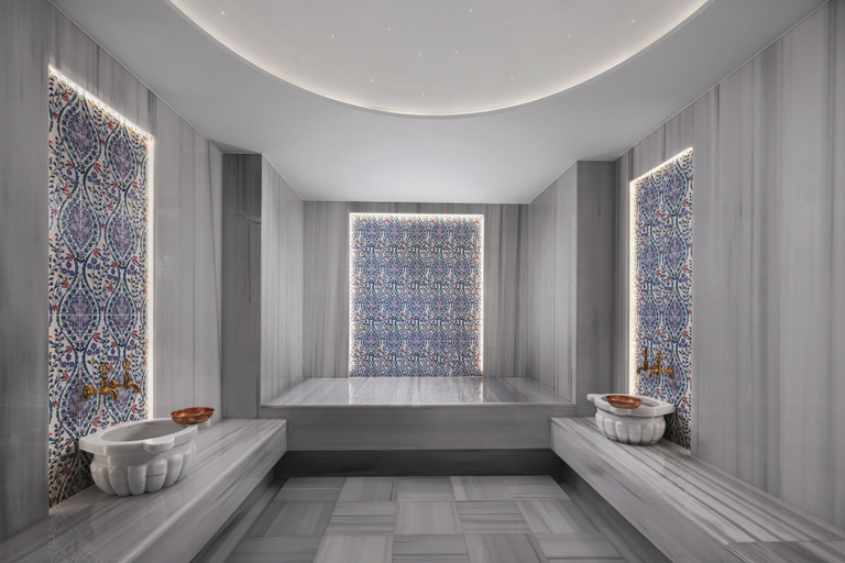 Turkish bath, Marriott Executive Apartments Istanbul Tema World, Küçükçekmece