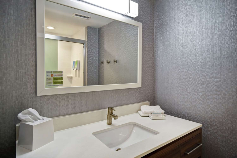 Bathroom 4, Home2 Suites by Hilton Georgetown, Scott
