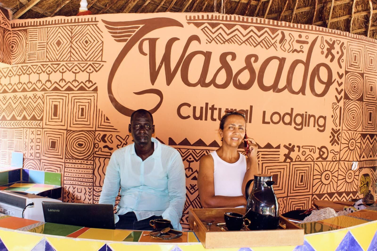 Reception, Wassado cultural lodging, Oussouye
