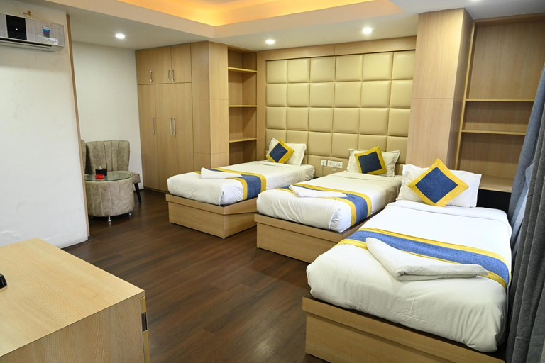 Bedroom 3, Hotel Mustang Holiday Inn, Bagmati