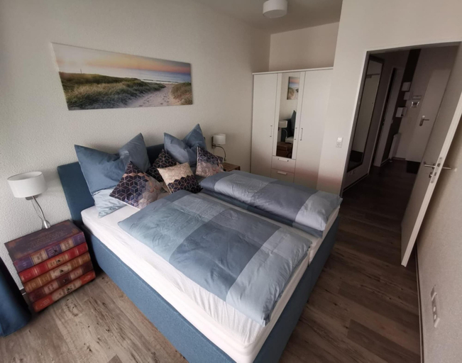 Bedroom 4, Apartment in Ostseeresort Olpenitz With Balcony, Schleswig-Flensburg