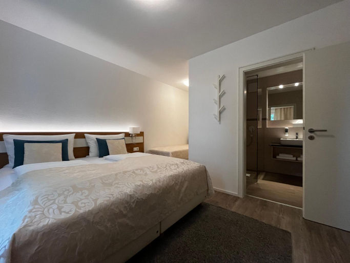 Bedroom 2, GASTEHAUS an der Sempt Ferienwohnungen & Apartements, Erding