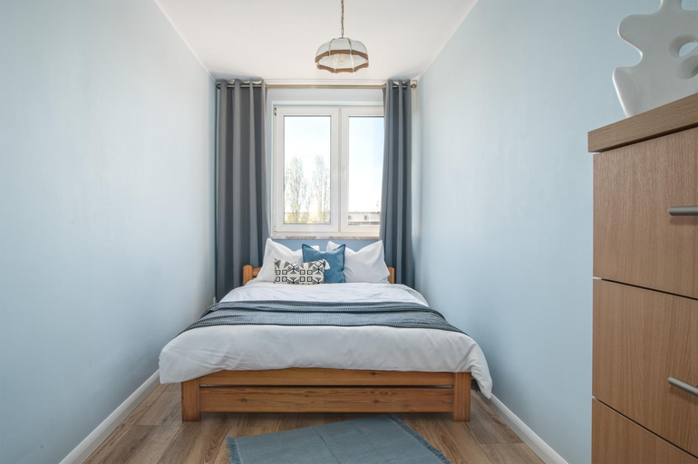Bedroom 4, M&J Apartments - Garden Gates, Gdańsk City