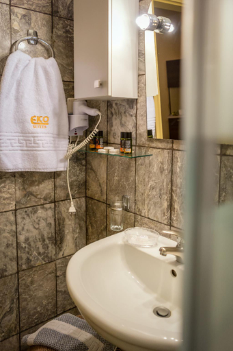 Bathroom 3, Eko Suites, Crete