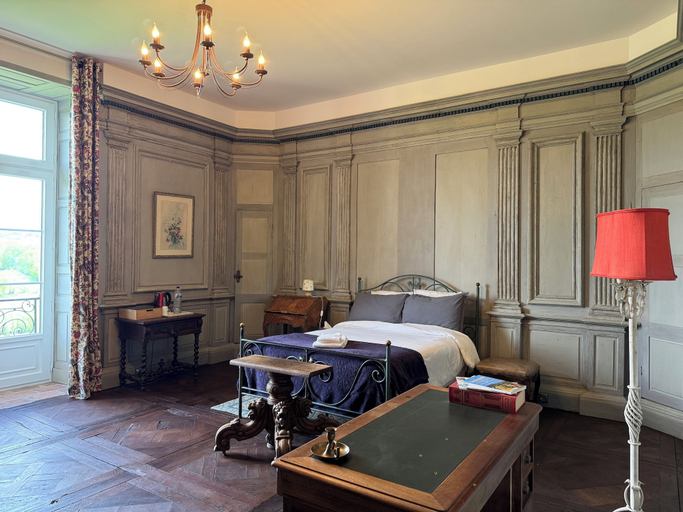 Bedroom 4, Château de Mauhic - 15th century, Gers