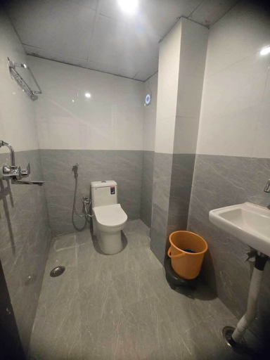 Bathroom 3, Om Namastubhyam Home Stay, Varanasi