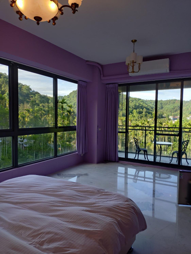 Bedroom 2, Sun Moon Lake Cat Lonshan Hotel, Nantou