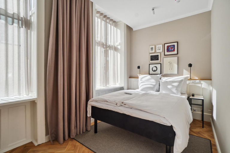 Bedroom 2, Hotel Kong Arthur, Copenhagen