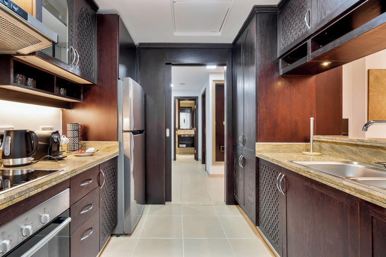 Private kitchen 3, GLOBALSTAY The Residences Tower 1, Dubai