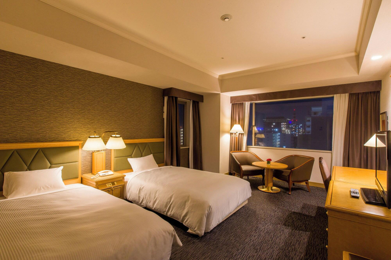 Bedroom 3, The Qube Hotel Chiba, Chiba