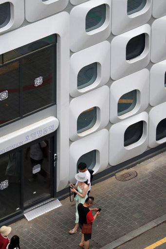 Exterior 2, Hotel Myeongdong Station, Jung