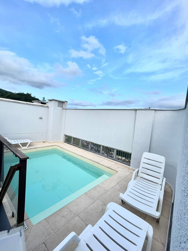 Pool, Apartamento 613 Saint Sebastian Flat, Jaraguá do Sul