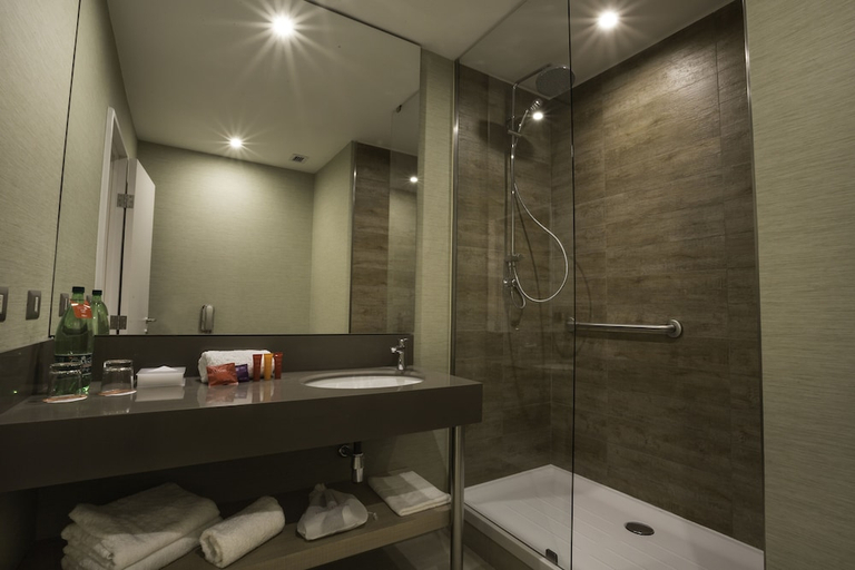 Bathroom 4, Hotel Costanera Concepcion, Concepción