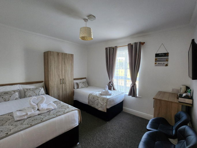 Bedroom 2, Park View room with free minibar tea&coffee, Dublin