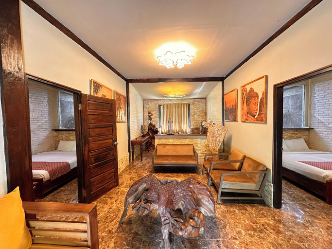 Room 2, Puunee Wild River Resto & Villa's, Magelang