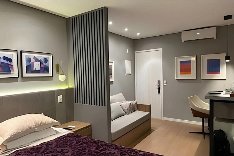 Bedroom 5, Get a Flat 506 Chacara Santo Antonio SP, São Paulo