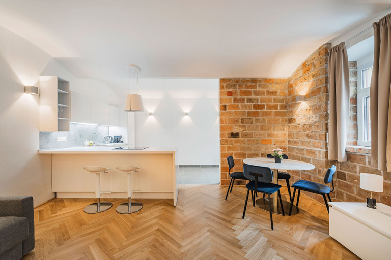 Room 4, easy-flat Severingasse - Stylish 73sqm Apartment near Park and Tram, Wien