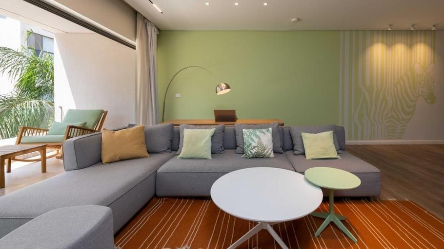 Living area 2, Kennah Rivera | Lake View Residence, New Cairo, New Cairo City