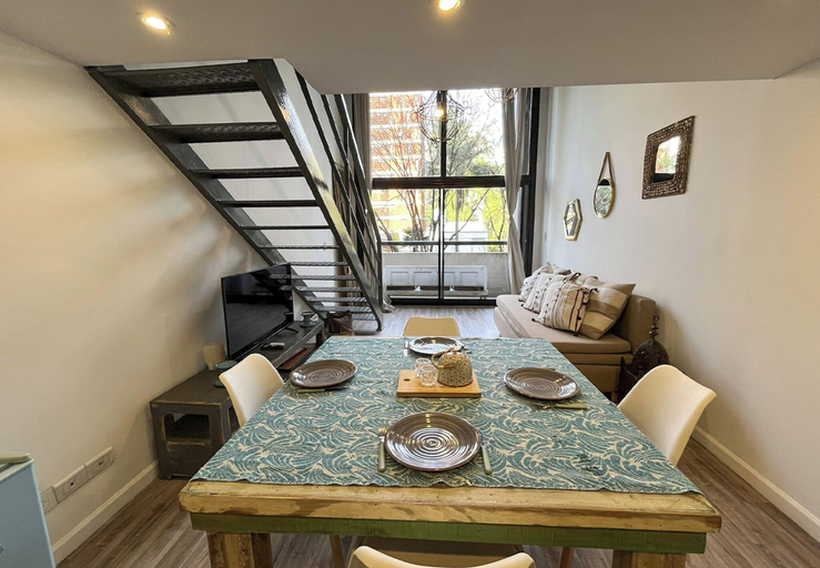 Room 3, Rent Up - Luminoso Duplex en la Boca, Distrito Federal