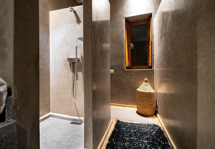 Bathroom 3, Riad Houma, Marrakech