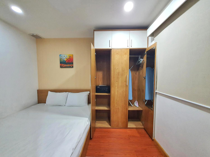 Bedroom 2, Gold Ocean Apartments Nha Trang, Nha Trang