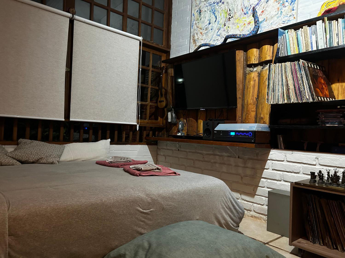 Bedroom, Chale Maua Conforto e Arte, Resende