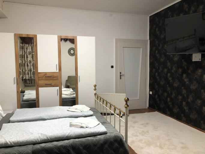 Room 2, Modern 2BR Apartment Near Danube, Wien