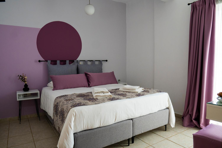 Bedroom 1, Michael Apartments 2, Crete