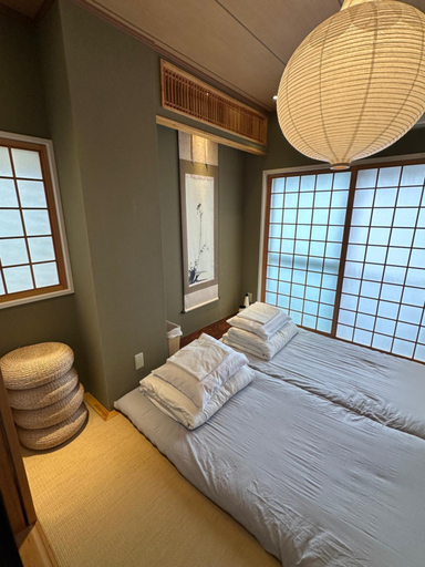 Bedroom 2, TSUBAME HOTEL ASAKUSABASHI, Taitō