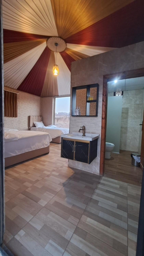 Bedroom 2, Taj Wadi Rum camp, Quaira