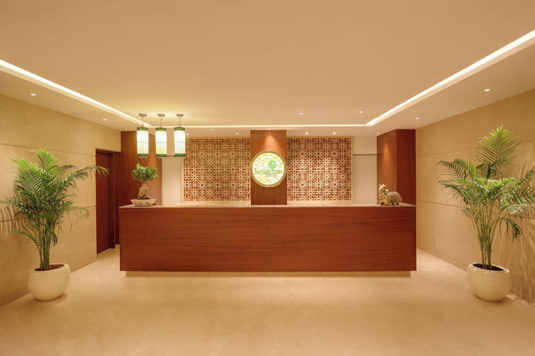 Reception, Lemon Tree Suites Gurugram, Gurgaon