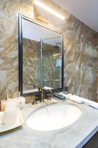 Bathroom 4, ATHENA HOTEL QUY NHON, Qui Nhơn