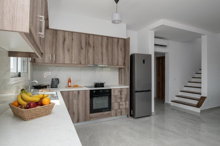 Private kitchen, Elhasa Laganas Villa by Elite, Ionian Islands