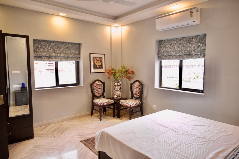 Bedroom 1, Neelam Homestay - Blueberry Room, Kolkata