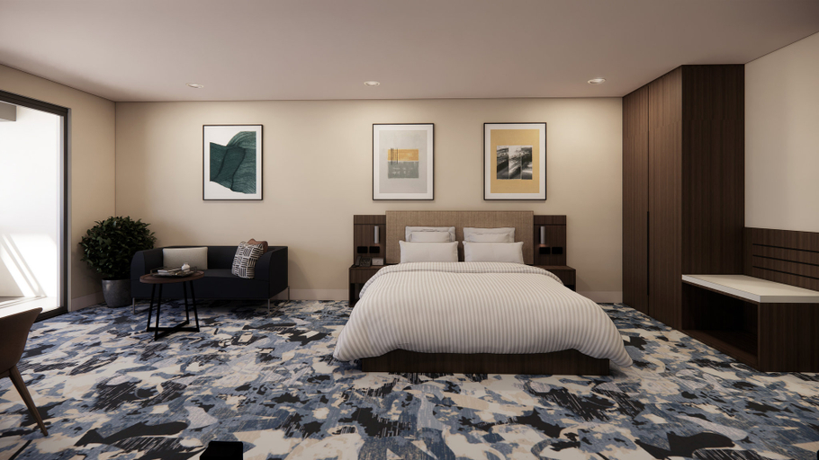 Bedroom 5, voco DARWIN SUITES by IHG, Darwin