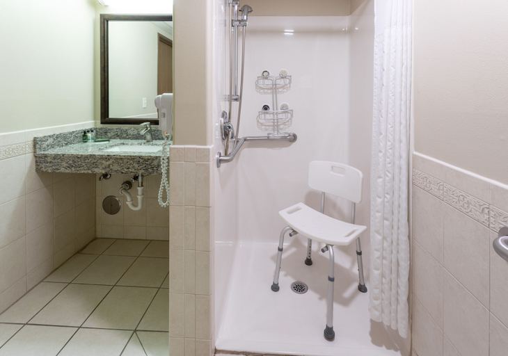 Bathroom 4, AmericInn by Wyndham Beaver Dam, Dodge