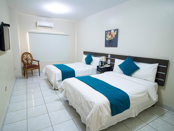 Bedroom 3, Hotel Ceibo Dorado, Portoviejo