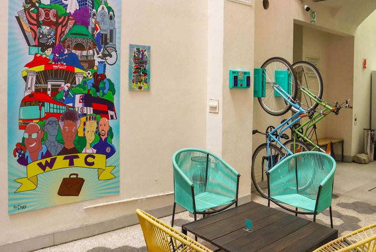 Public Area 2, The Host Business Suites, Mexico City