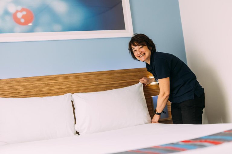 Bedroom 3, Belfast Central Travelodge, Belfast
