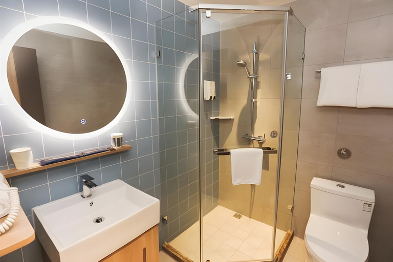 Bathroom 3, Homeinn · neo (Harbin Hanshui Road Exhibition Center Subway Station), Harbin
