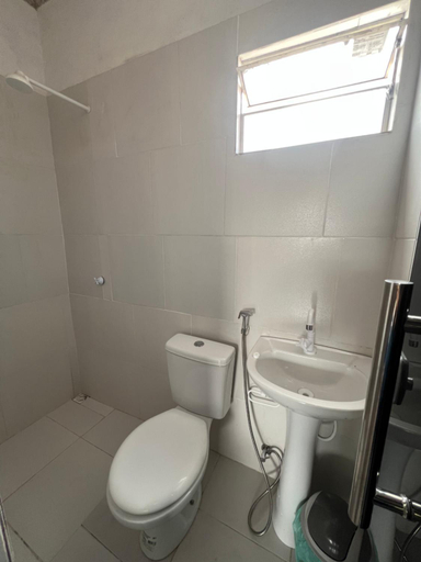 Bathroom, Pousada da Vovo, Braganga