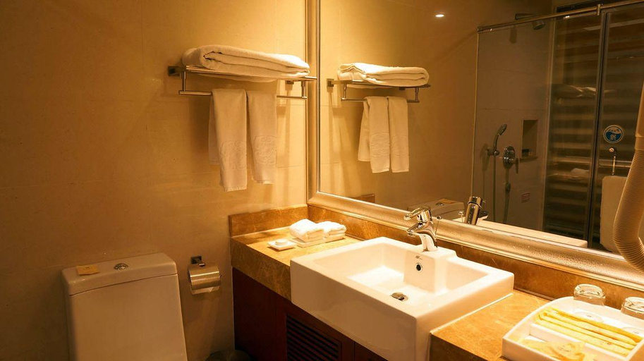 Bathroom 4, HX Hotel, Dongguan