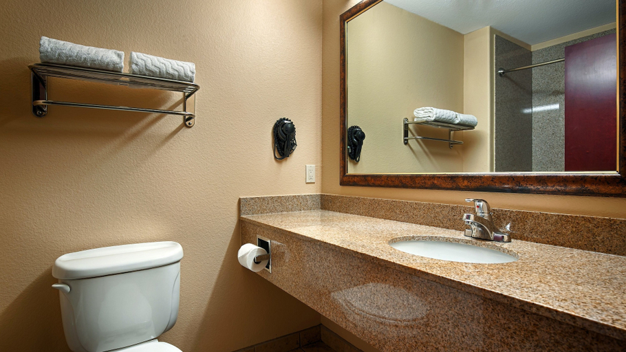 Bathroom, Best Western Plus Katy Inn & Suites, Houston