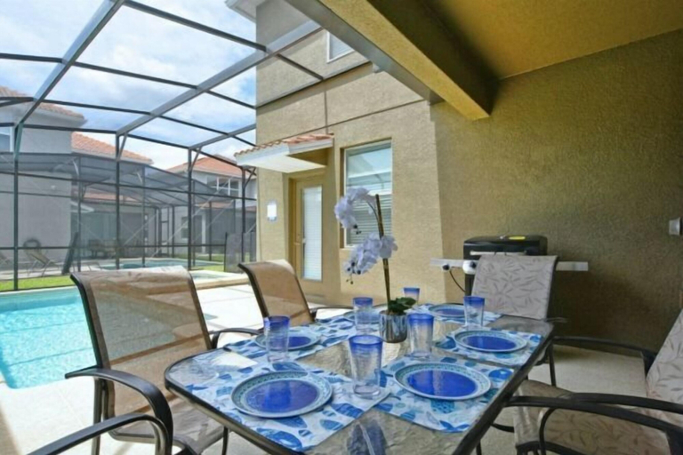 Indoor pool 5, Paradise Palms 5 Bedroom Vacation Home 8954, Osceola