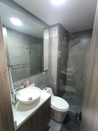 Bathroom, Edificio Loft 20-51, Santafé de Bogotá