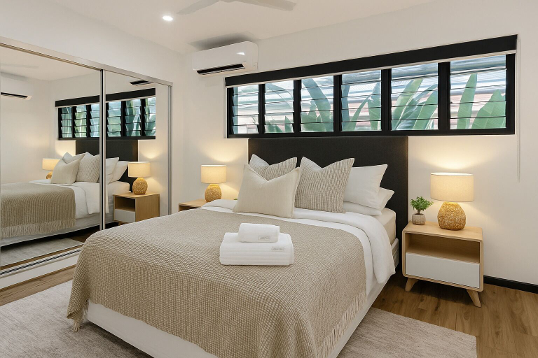 Bedroom 2, Yanawal Units, Nhulunbuy