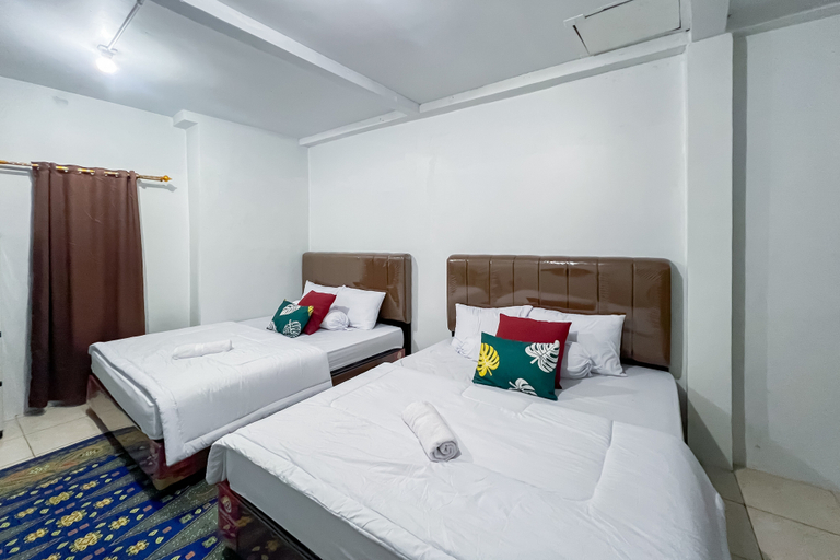 Bedroom 4, Homestay Briliant 2 Syariah Mitra RedDoorz, Wonosobo