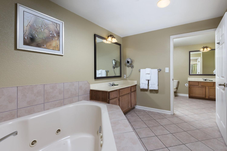 Bathroom 3, Club Wyndham Smoky Mountains, Sevier